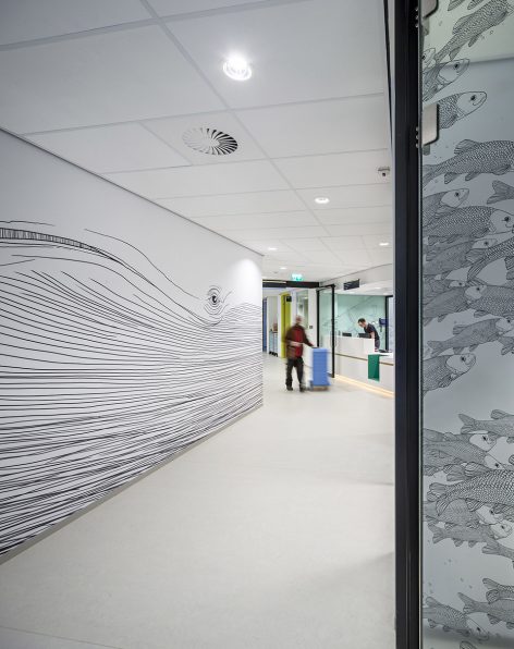 Zaans Medical Centre Zaandam By Mecanoo Architecten