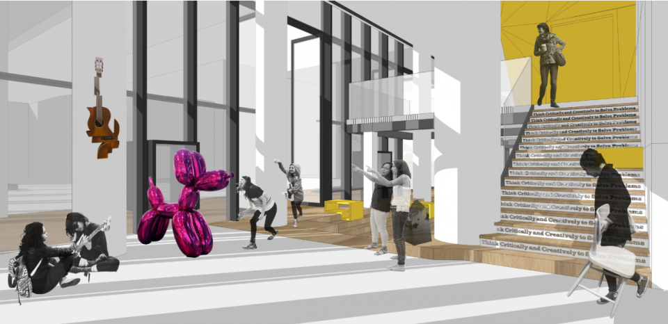 AISG Design Project By Guangzhou Vantree Architecture Design Ltd.