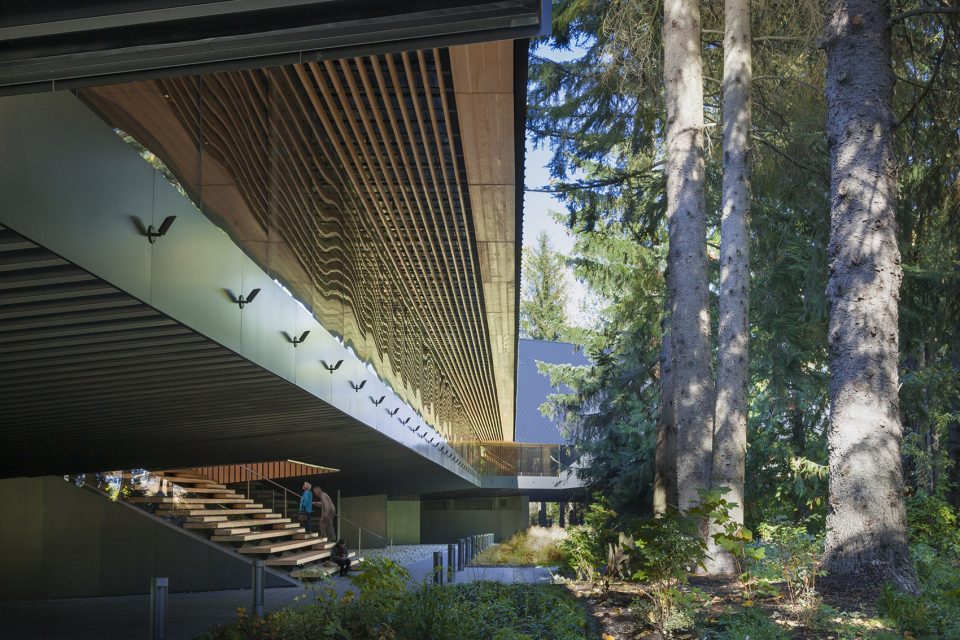 Audain Art Museum by Patkau Architects