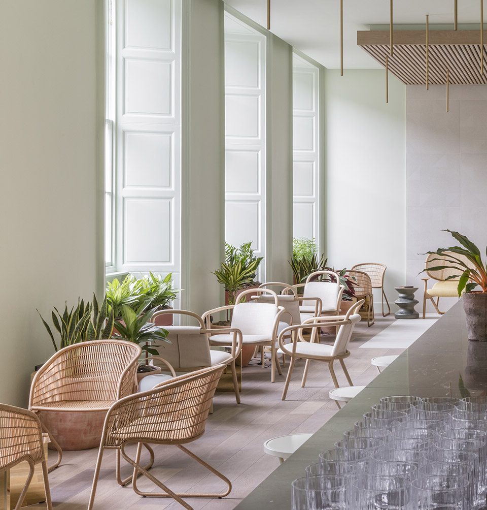 Eden Locke Hotel in Edinburgh By Grzywinski Pons