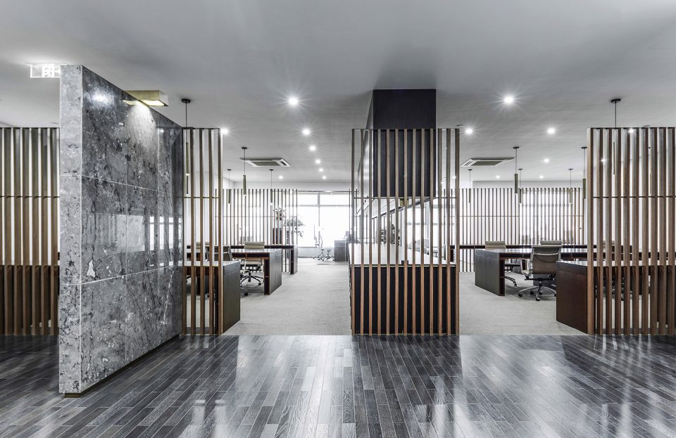 Knights Hangzhou Office By TEMP