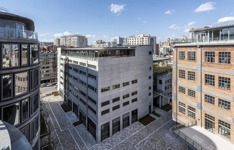 Renovation of a Former Rubber Factory in Kunming