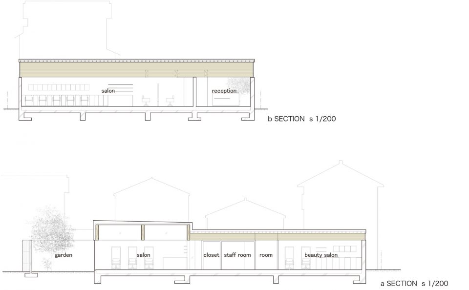 Salon in Kazo By Mount Fuji Architects Studio