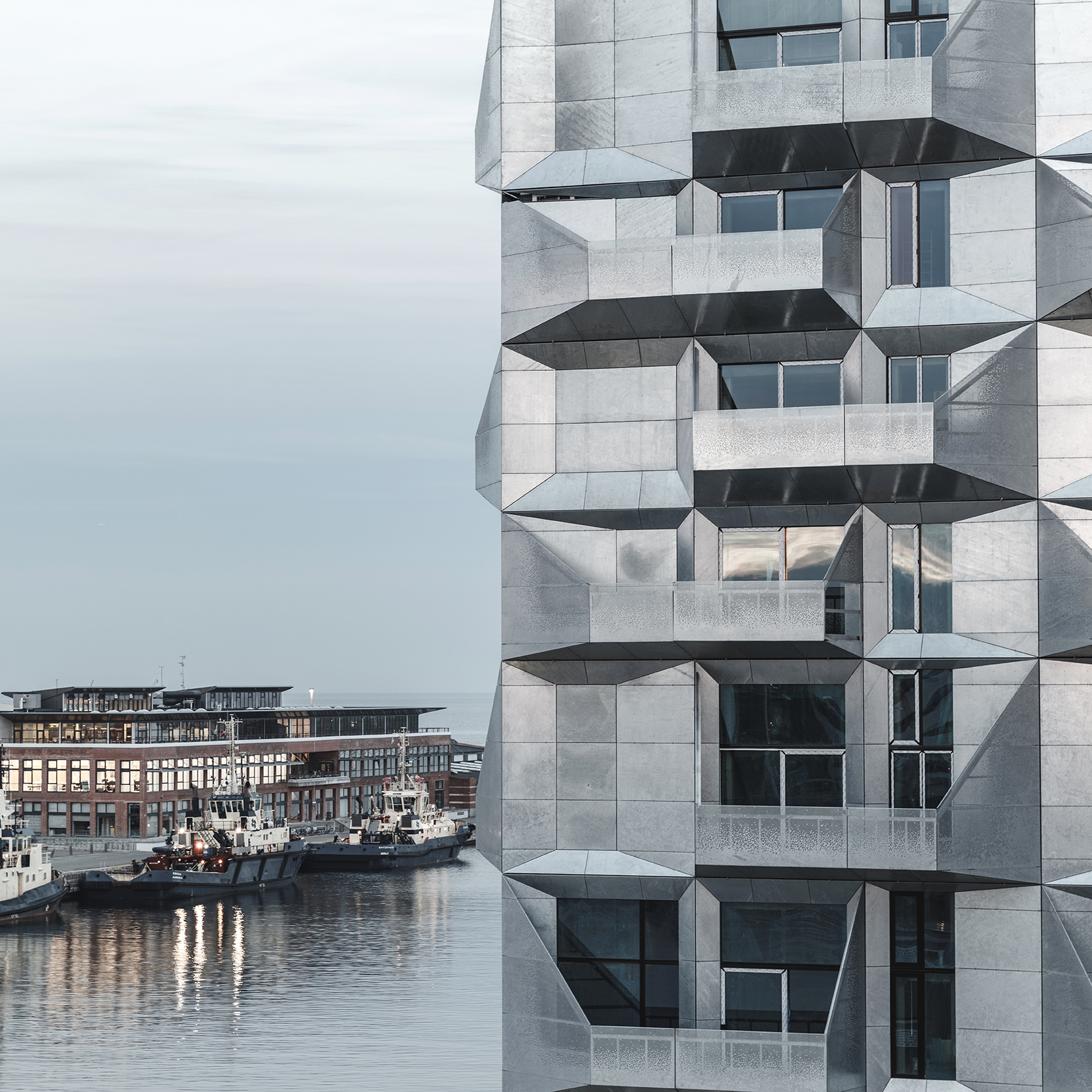 The Silo in Copenhagen by COBE - 谷德设计网