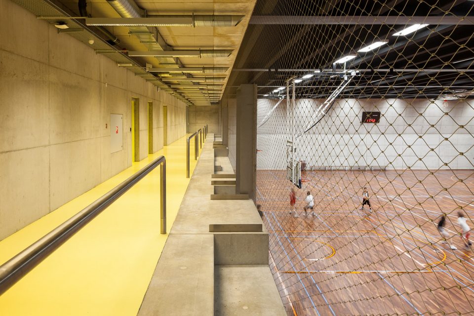 Topsportschool Antwerpen Stedelijk Leonardo Lyceum