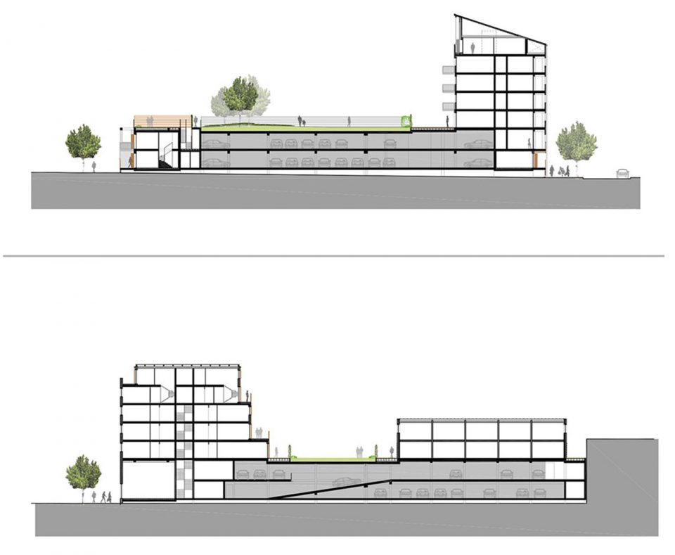 Urban planning and housing in Bordeaux France by mateo arquitectura
