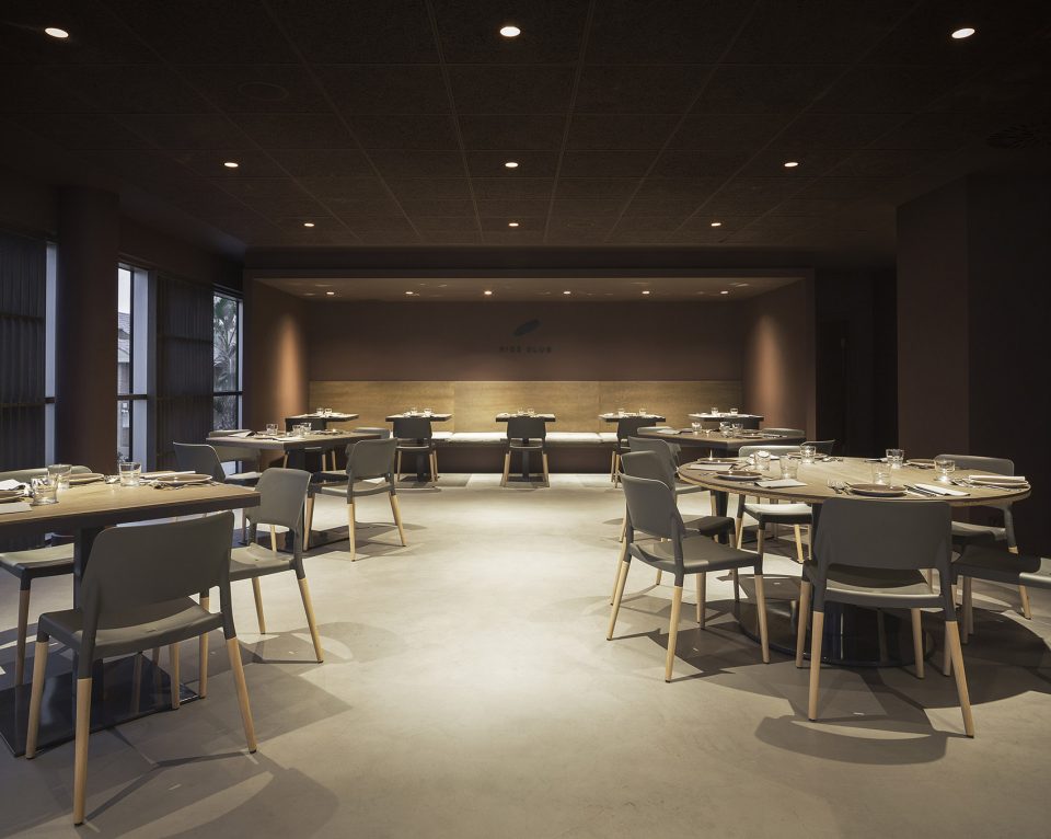 BRASSA DE MAR · RICE CLUB By Francesc Rifé Studio