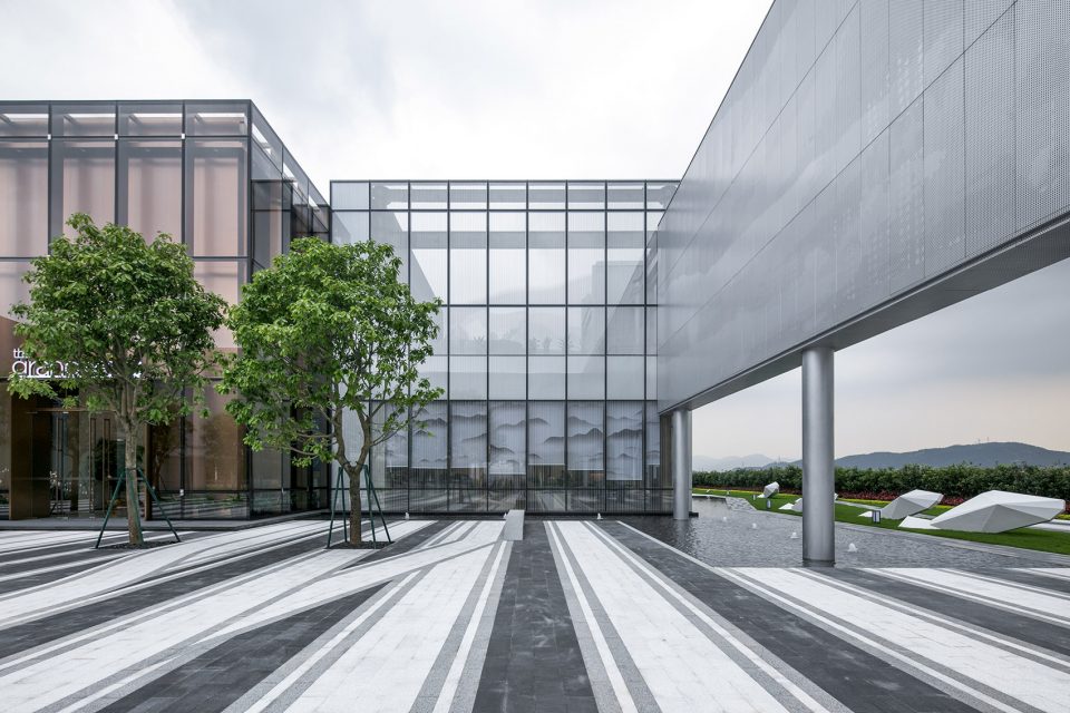 Hengqin Grand Mixc Model House Landscape Design