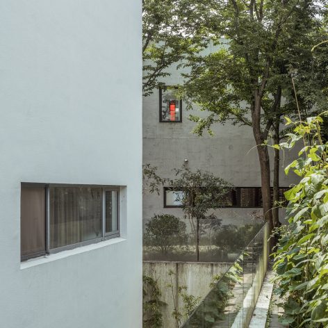 Plain House Exterior