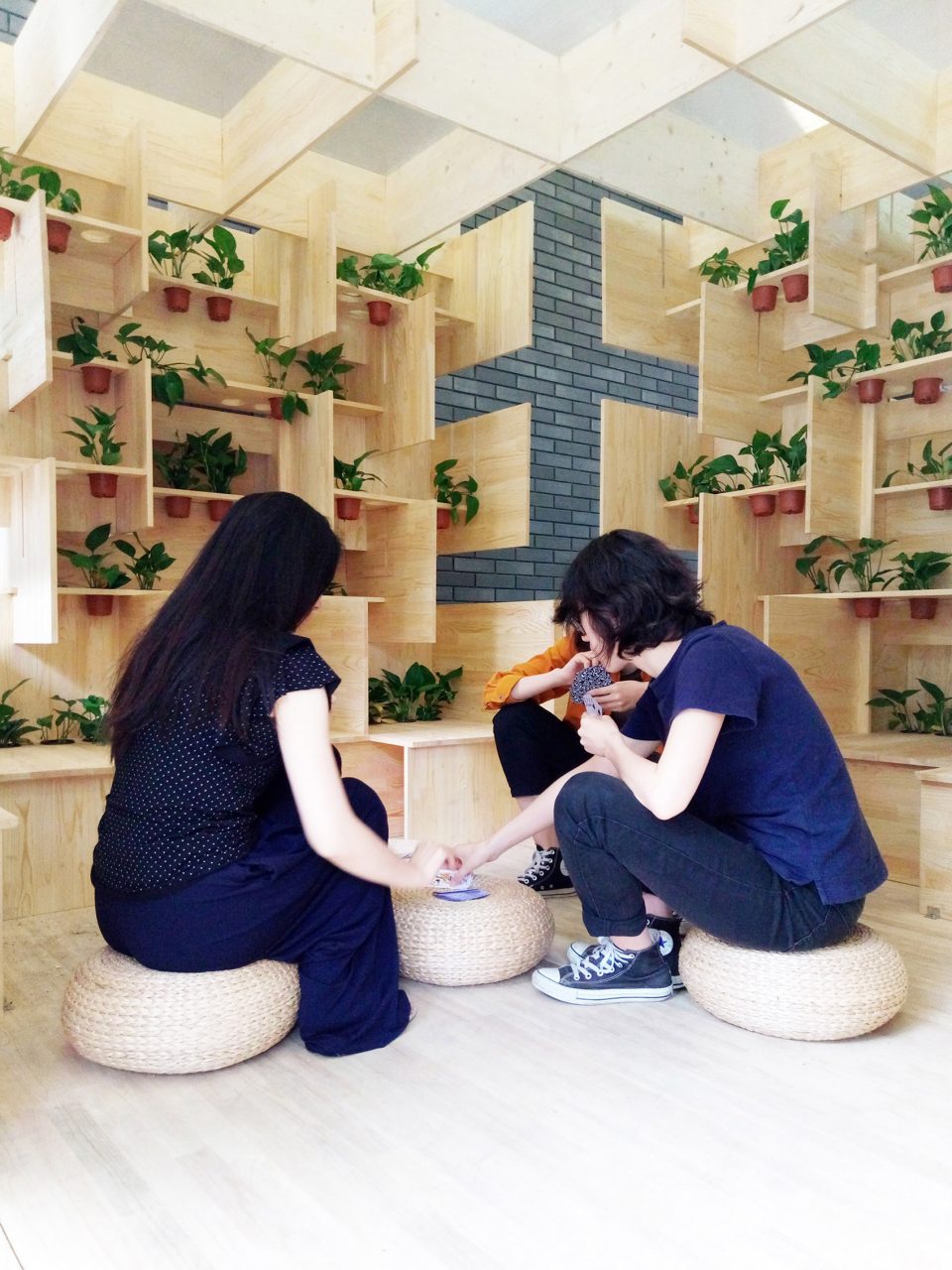 Practicing Sit Together02