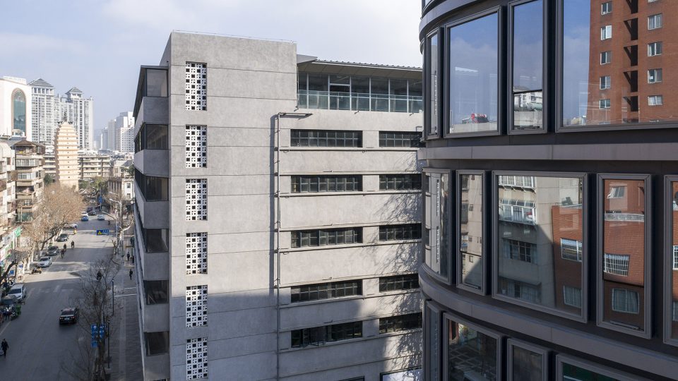 Renovation of a Former Rubber Factory in Kunming