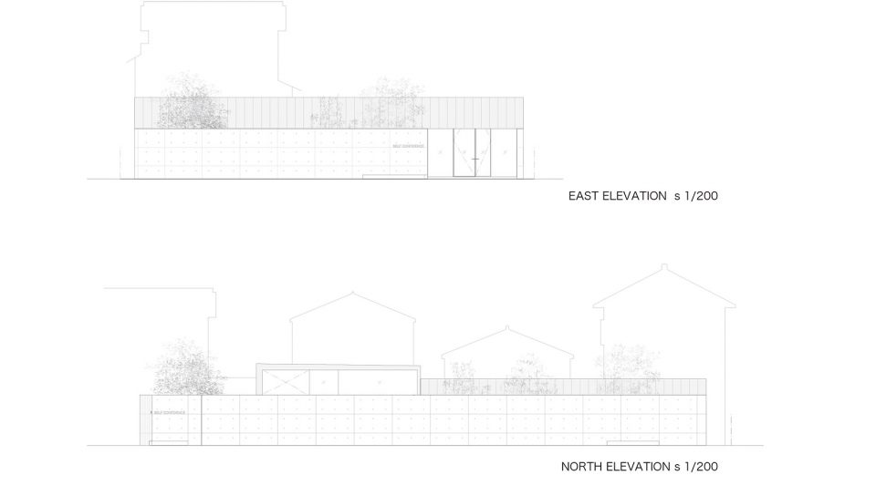 Salon in Kazo By Mount Fuji Architects Studio