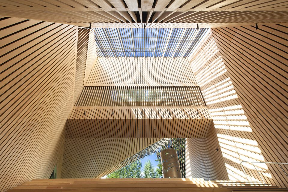Audain Art Museum by Patkau Architects