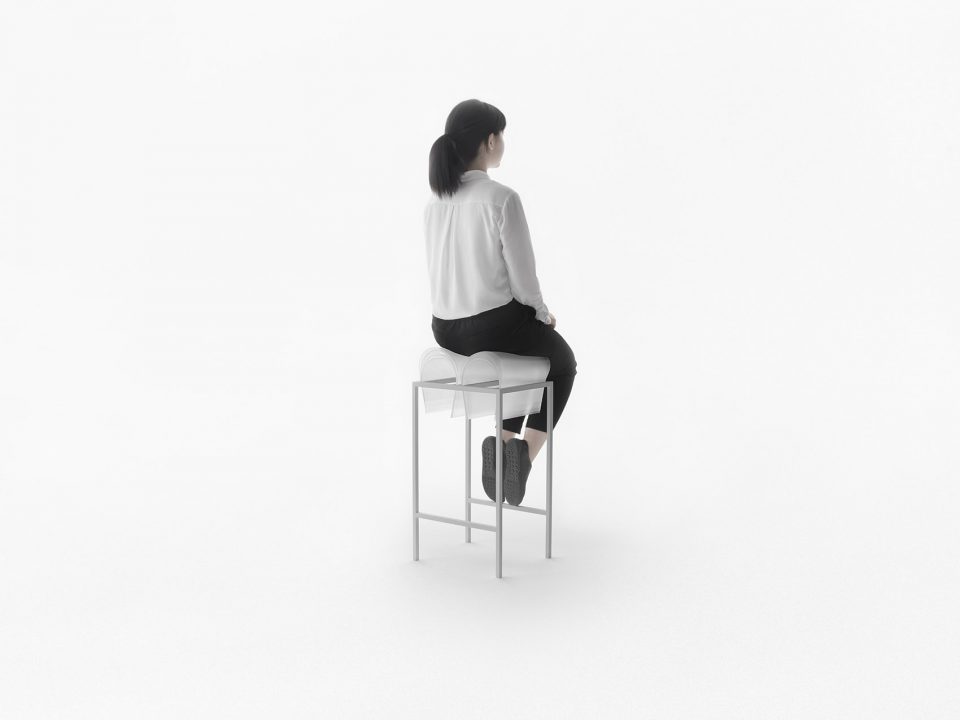 Bouncy Layers By nendo