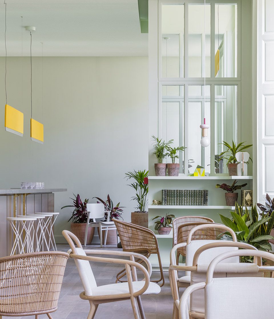 Eden Locke Hotel in Edinburgh By Grzywinski Pons