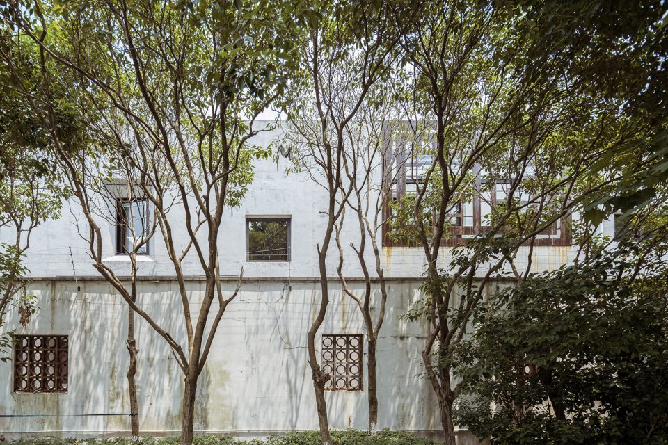 Plain House Exterior