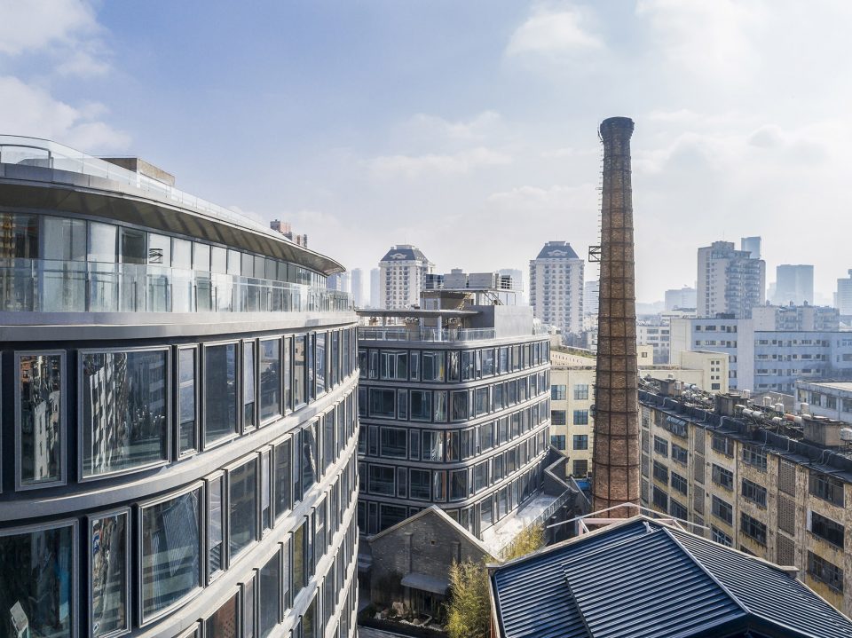 Renovation of a Former Rubber Factory in Kunming