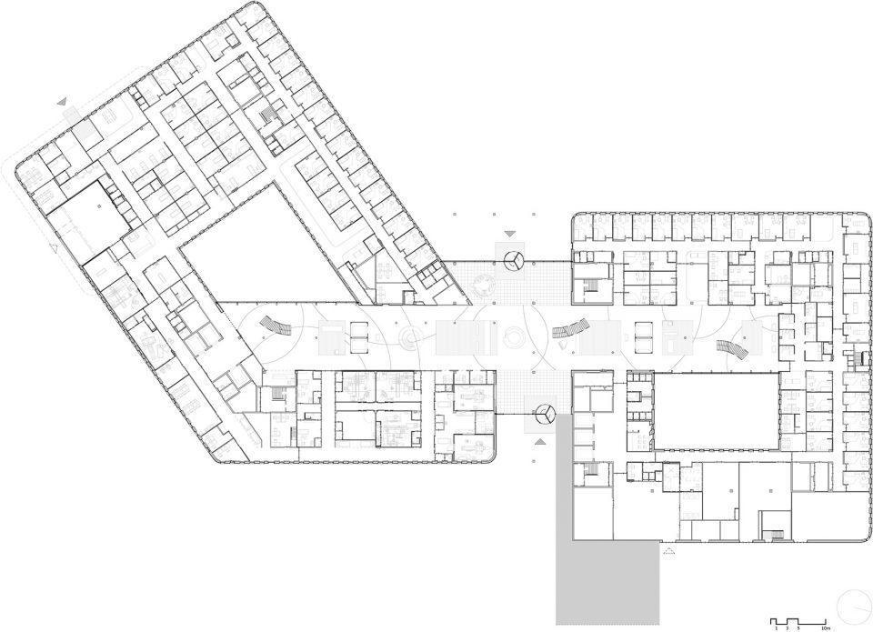 Zaans Medical Centre Zaandam By Mecanoo Architecten