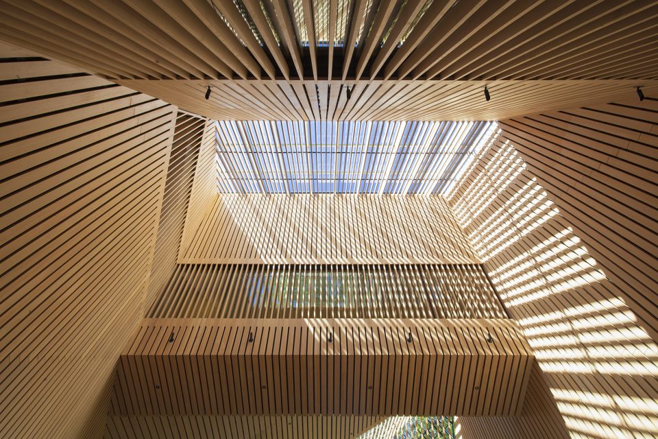 Audain Art Museum by Patkau Architects