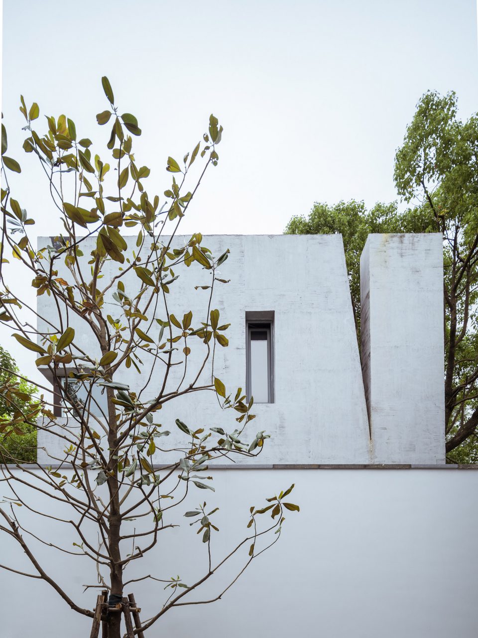Plain House Exterior