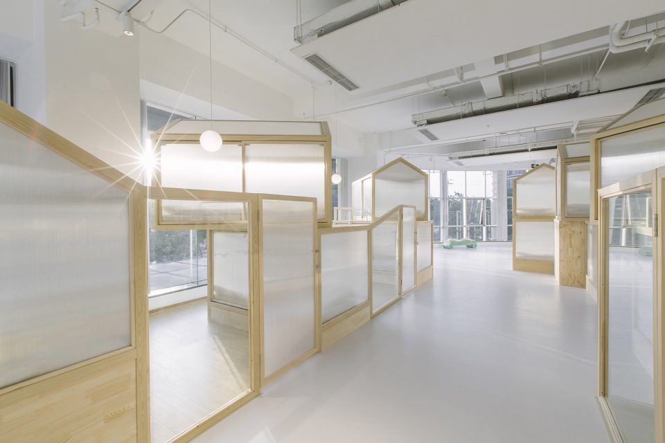 RLW Together Hostel indoor camping space for youth By Jacobsen Arquitetura
