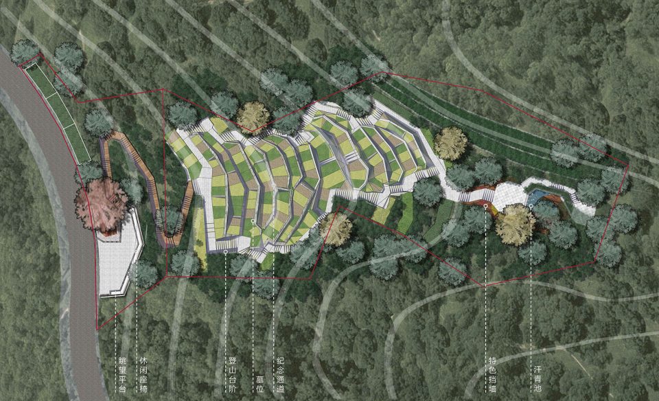Taikang Memorial Park master plan