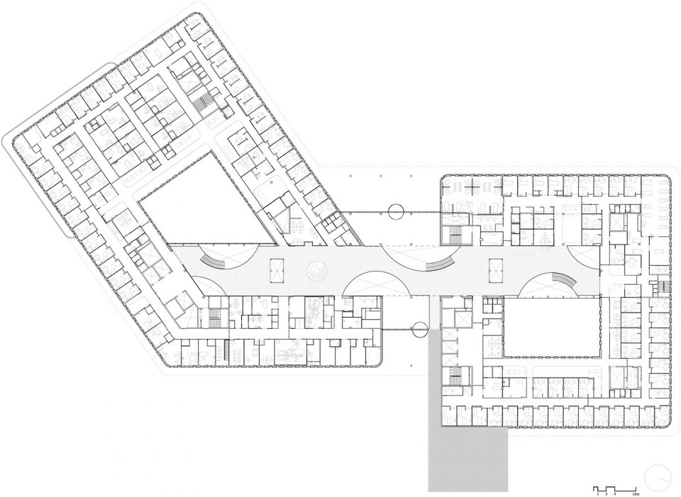 Zaans Medical Centre Zaandam By Mecanoo Architecten