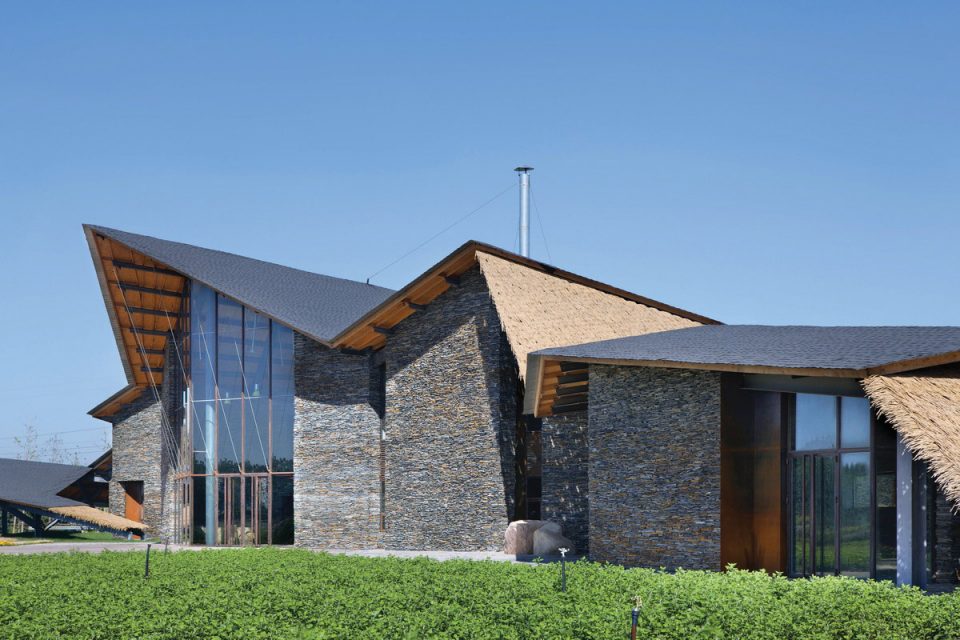 外观 Lanshi Xidi Clubhouse Wang Cai Associates