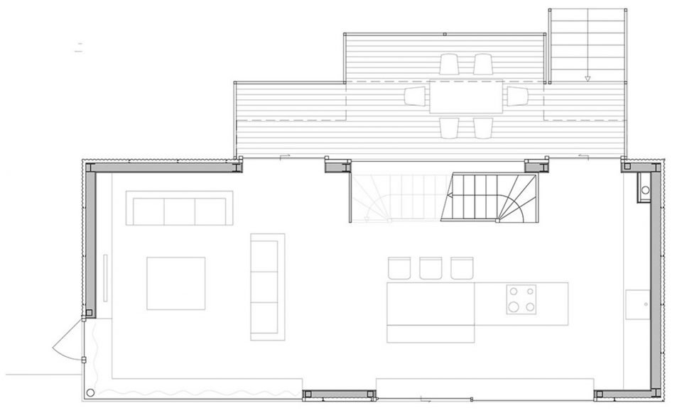 House with 11 Views By Marc Koehler Architects