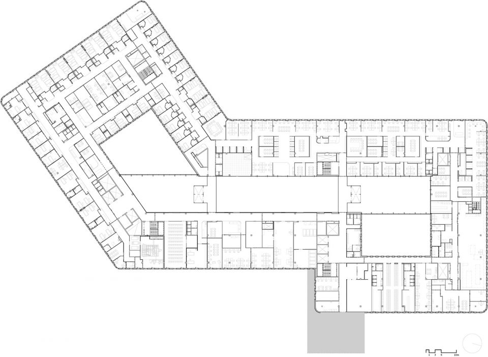 Zaans Medical Centre Zaandam By Mecanoo Architecten