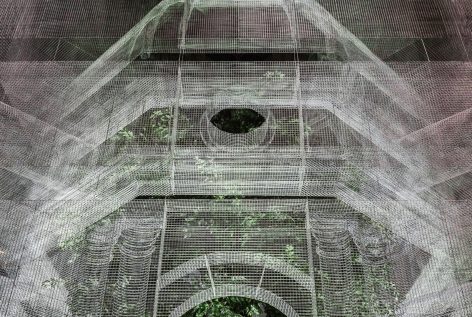 Artwork design in Abu Dhabi By Edoardo Tresoldi