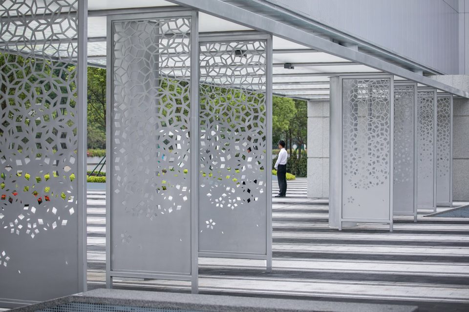 Hengqin Grand Mixc Model House Landscape Design