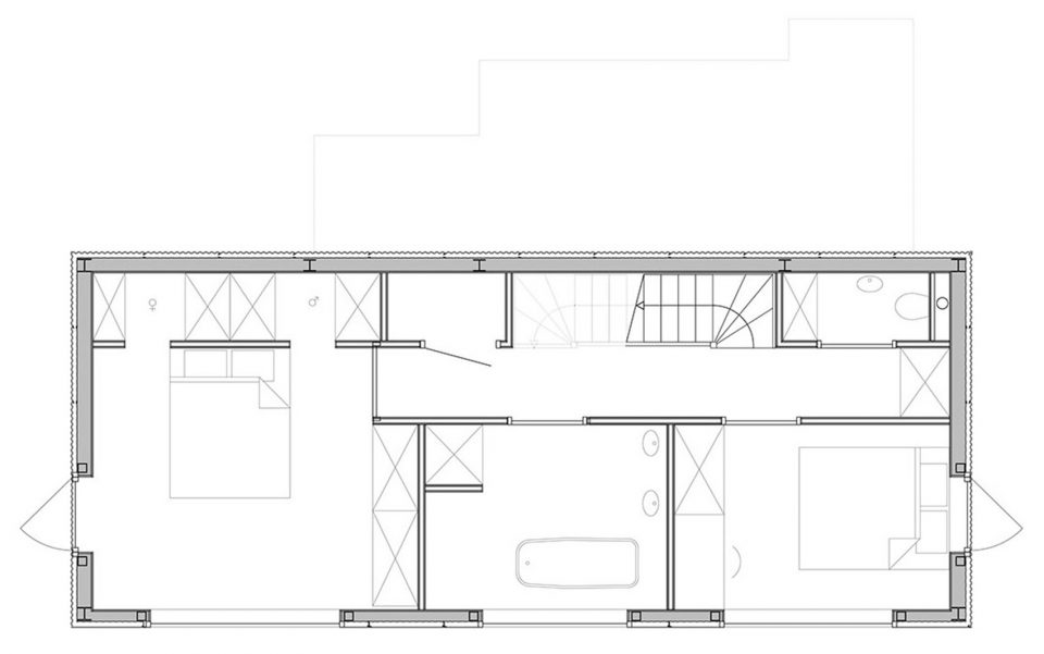 House with 11 Views By Marc Koehler Architects