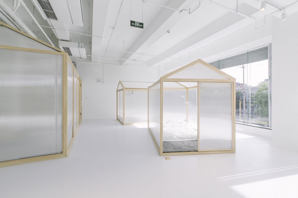 RLW Together Hostel indoor camping space for youth By Jacobsen Arquitetura