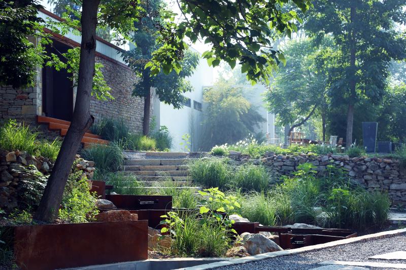 古村新生朱家林建筑与景观营造观筑设计