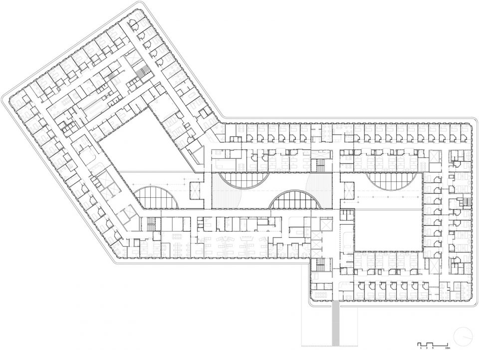 Zaans Medical Centre Zaandam By Mecanoo Architecten