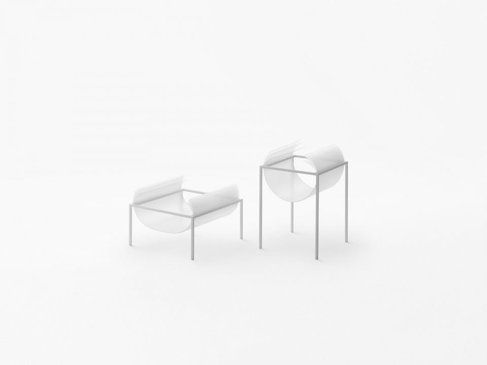 Bouncy Layers By nendo
