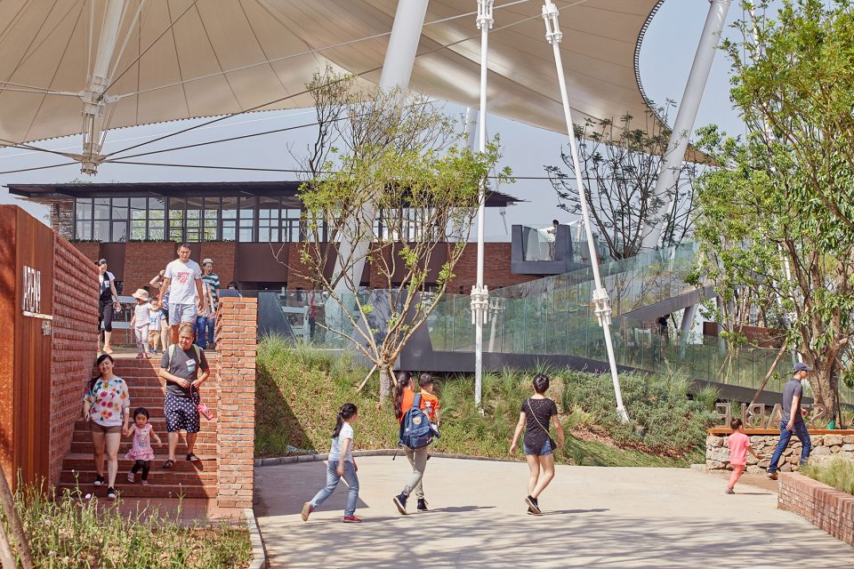 Brick Stables – Chengdu Luxelakes Eco city