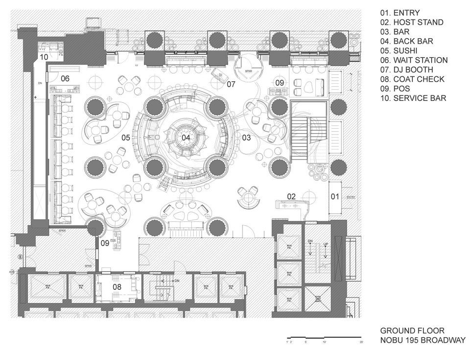 Nobu Downtown By Rockwell Group