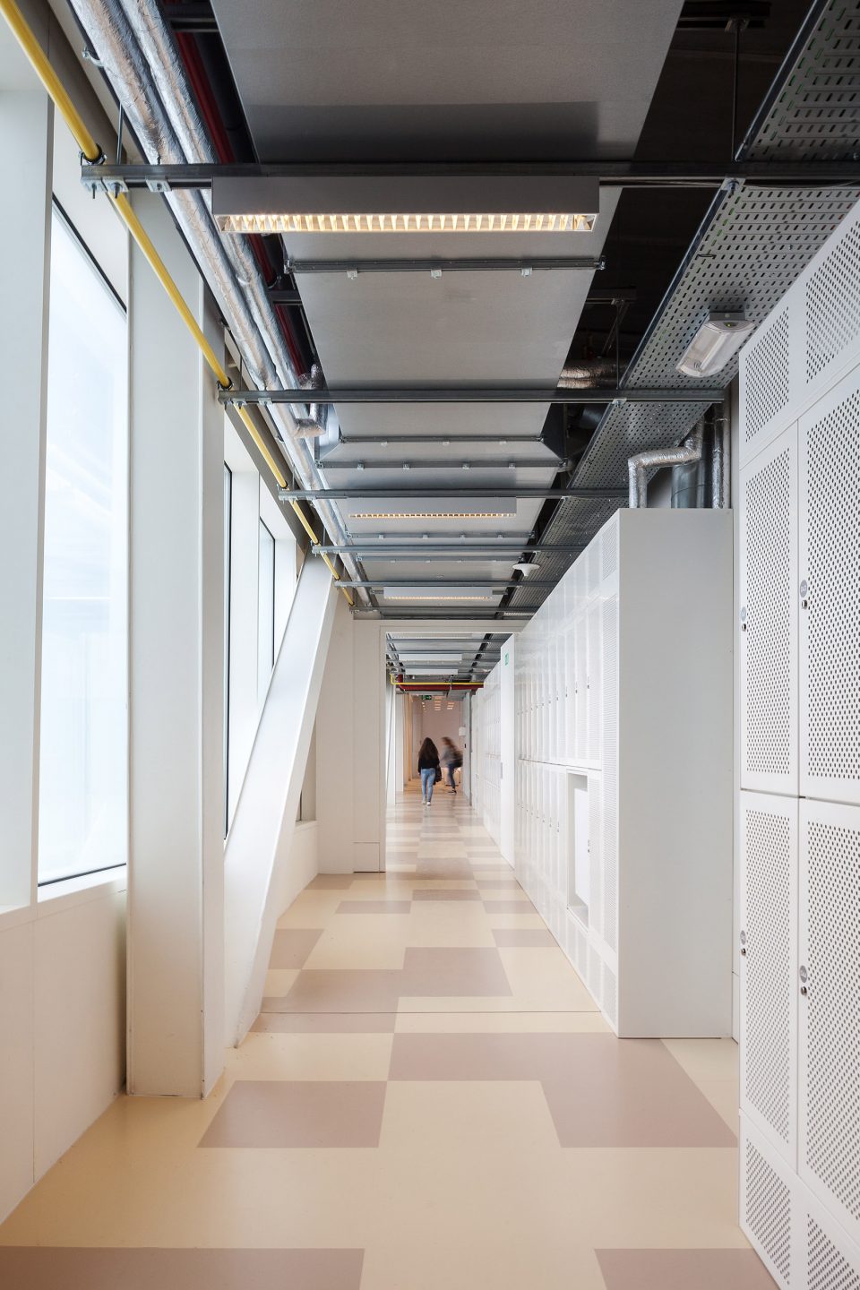 Topsportschool Antwerpen Stedelijk Leonardo Lyceum