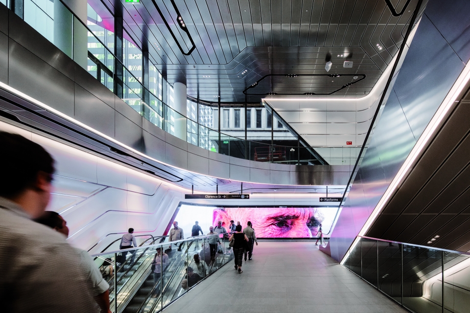 Wynyard Walk By Woods Bagot
