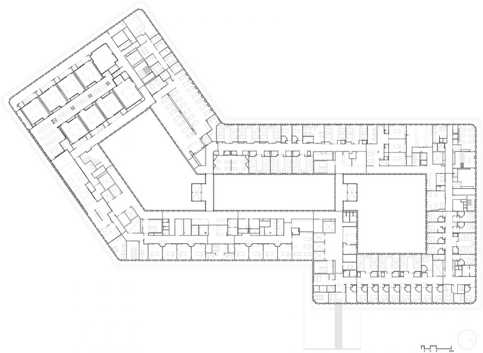 Zaans Medical Centre Zaandam By Mecanoo Architecten