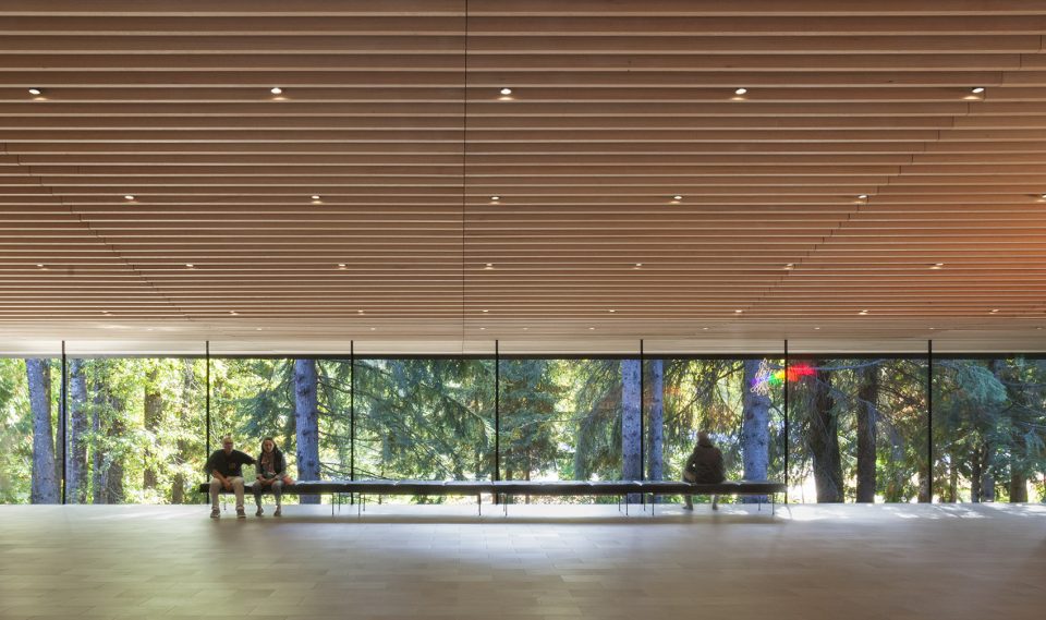 Audain Art Museum by Patkau Architects