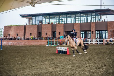 Brick Stables – Chengdu Luxelakes Eco city