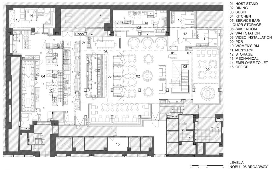 Nobu Downtown By Rockwell Group