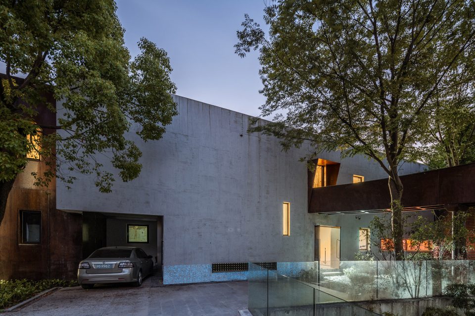 Plain House Exterior
