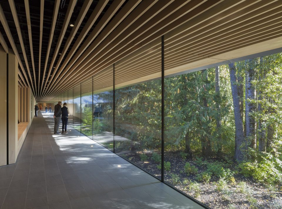 Audain Art Museum by Patkau Architects