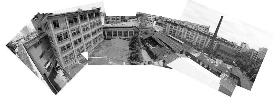 Renovation of a Former Rubber Factory in Kunming