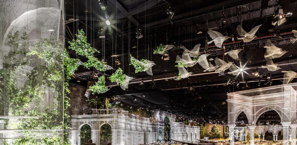 Artwork design in Abu Dhabi By Edoardo Tresoldi