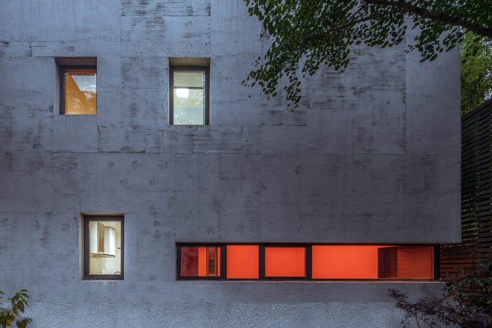 Plain House Exterior
